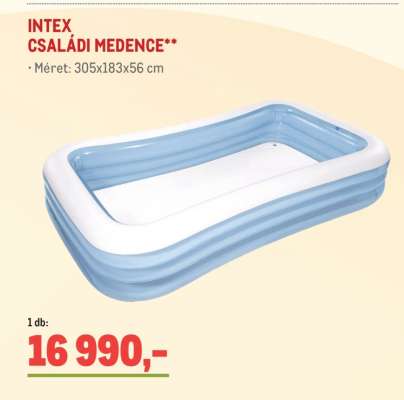 INTEX CSALÁDI MEDENCE