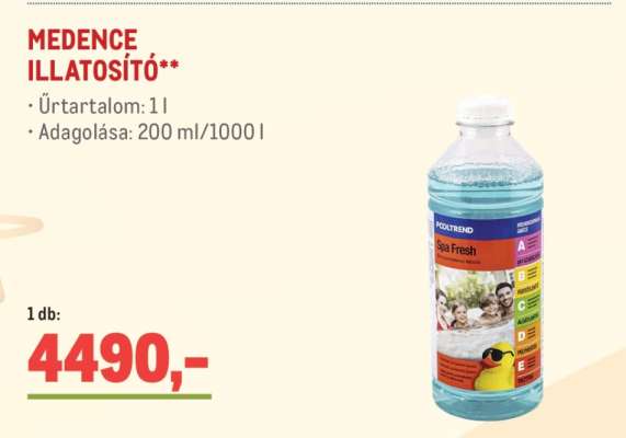 MEDENCE ILLATOSÍTÓ