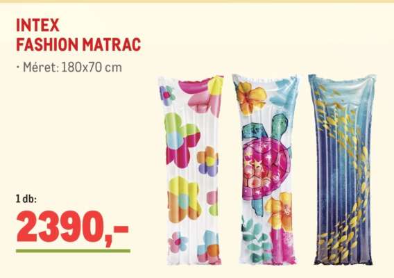 INTEX FASHION MATRAC