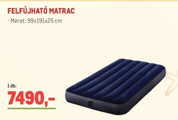 Felfújható matrac