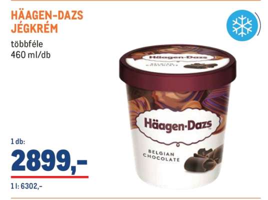 HAAGEN-DAZS Jégkrém