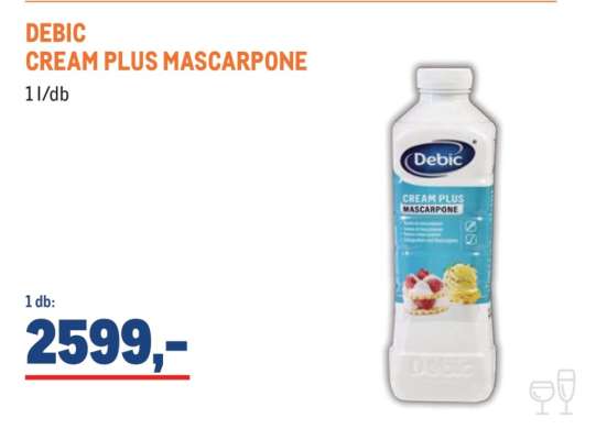 DEBIC CREAM PLUS MASCARPONE
