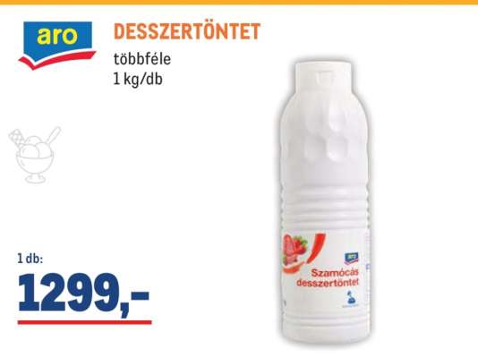 aro DESSZERTÖNTET