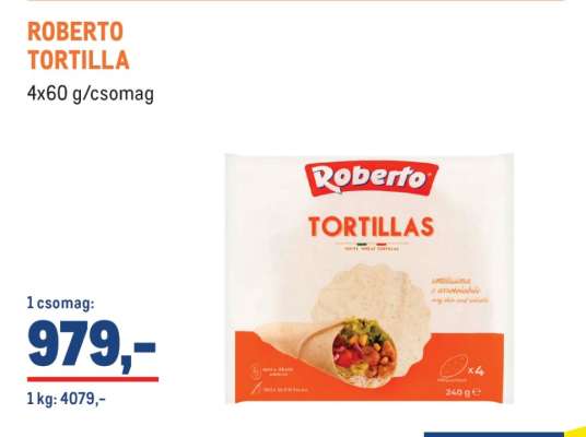 Roberto tortilla