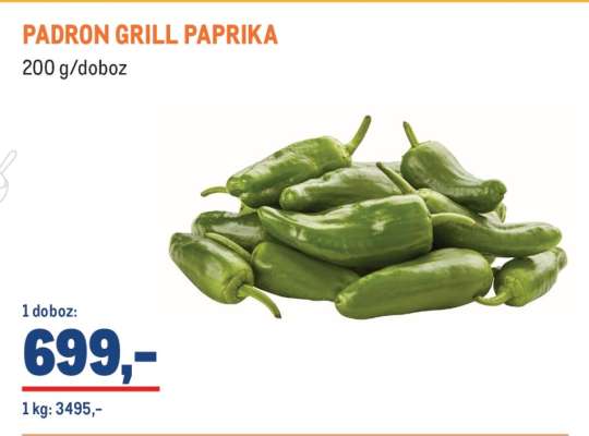 PADRON GRILL PAPRIKA