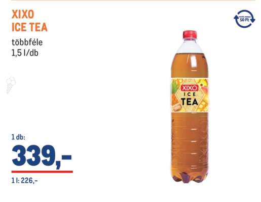 XIXO Ice Tea