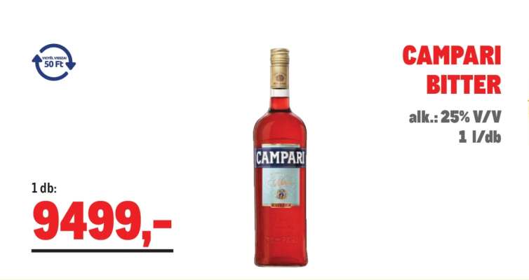 CAMPARI BITTER