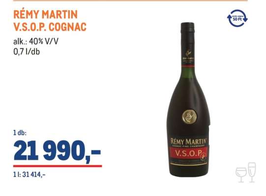 RÉMY MARTIN V.S.O.P COGNAC