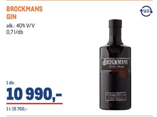 BROCKMANS GIN