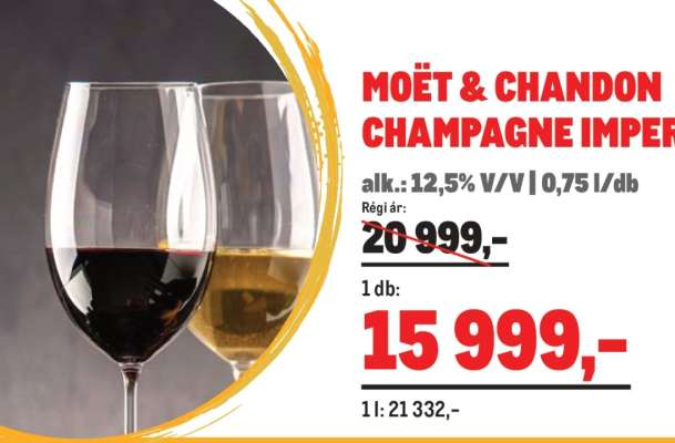 MOËT & CHANDON CHAMPAGNE IMPER