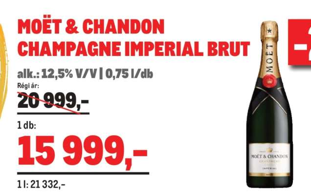 MOËT & CHANDON CHAMPAGNE IMPERIAL BRUT
