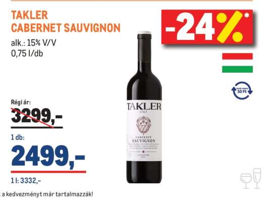 Takler Cabernet Sauvignon