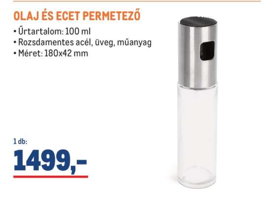OLAJ ÉS ECET PERMETEZŐ