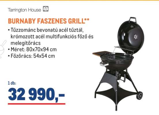 Tarrington House BURNABY FASZENES GRILL