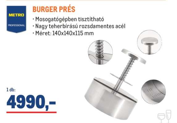 BURGER PRÉS