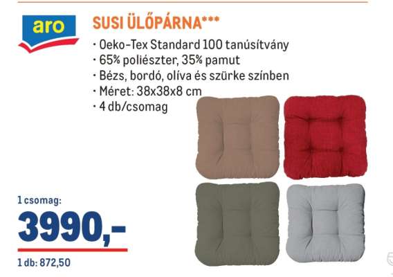aro SUSI ÜLŐPÁRNA