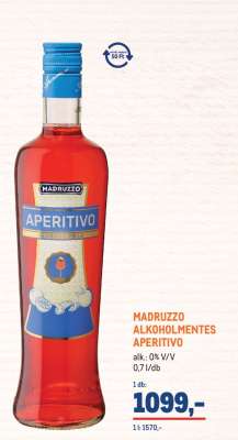 MADRUZZO ALKOHOLMENTES APERITIVO