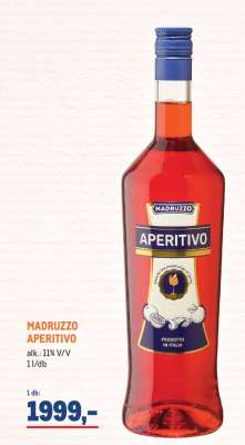 MADRUZZO APERITIVO