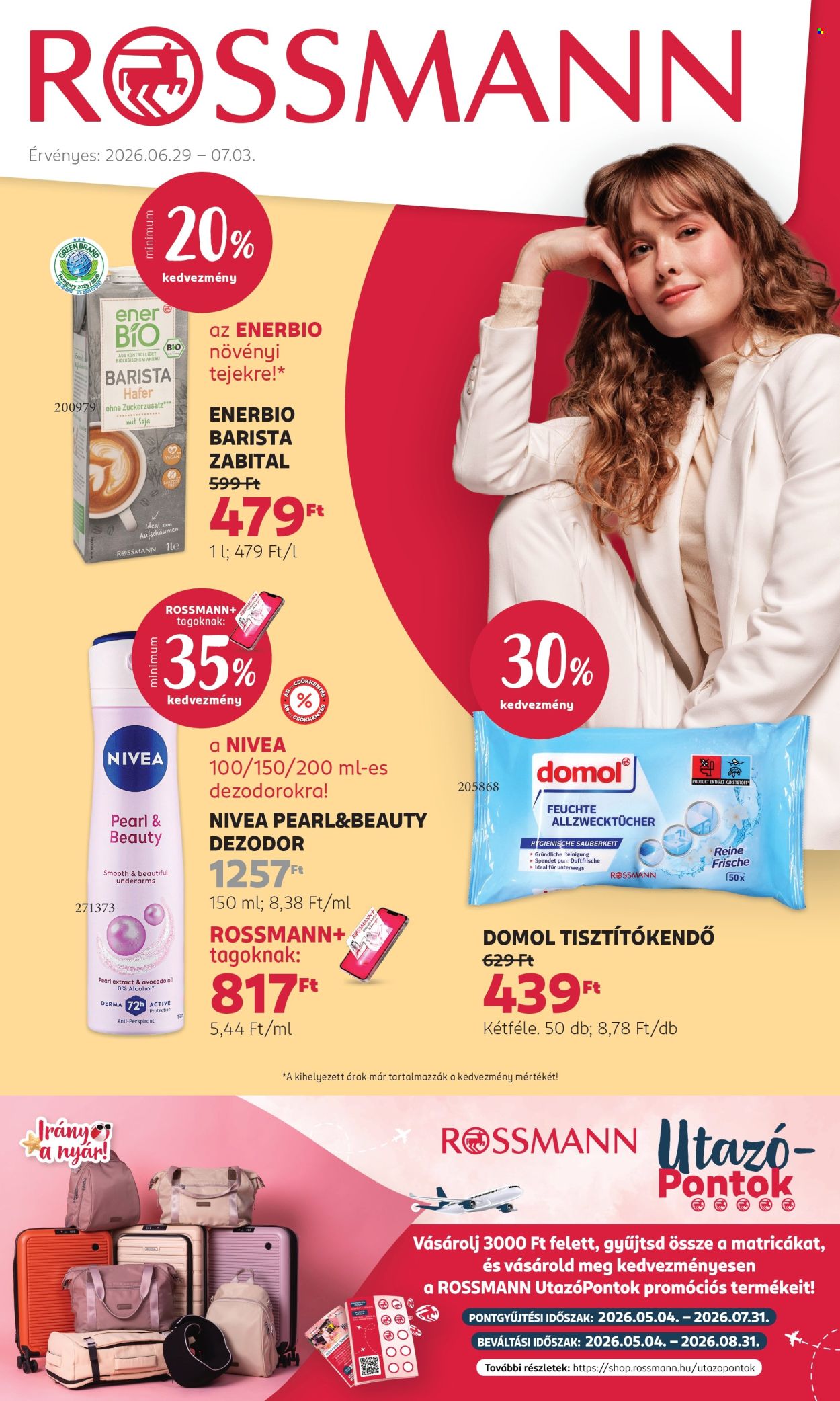 Rossmann akciós újságok - 2026.06.29 - 2026.07.03. Oldal 1
