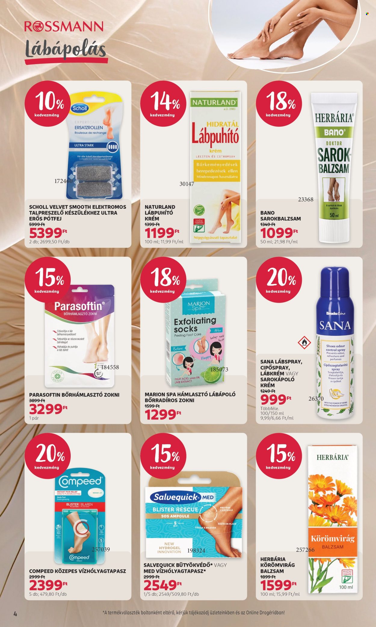 Rossmann akciós újságok - 2026.06.29 - 2026.07.03. Oldal 4