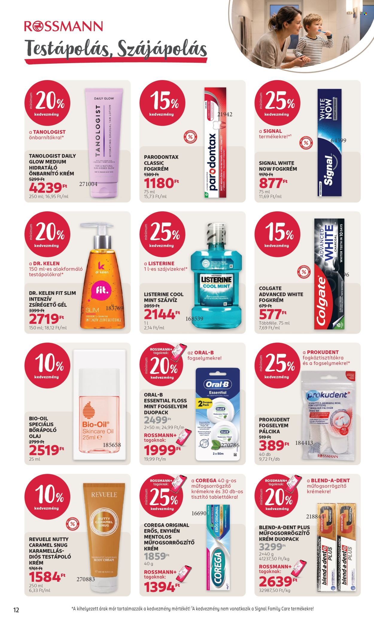 Rossmann akciós újságok - 2026.06.29 - 2026.07.03. Oldal 14