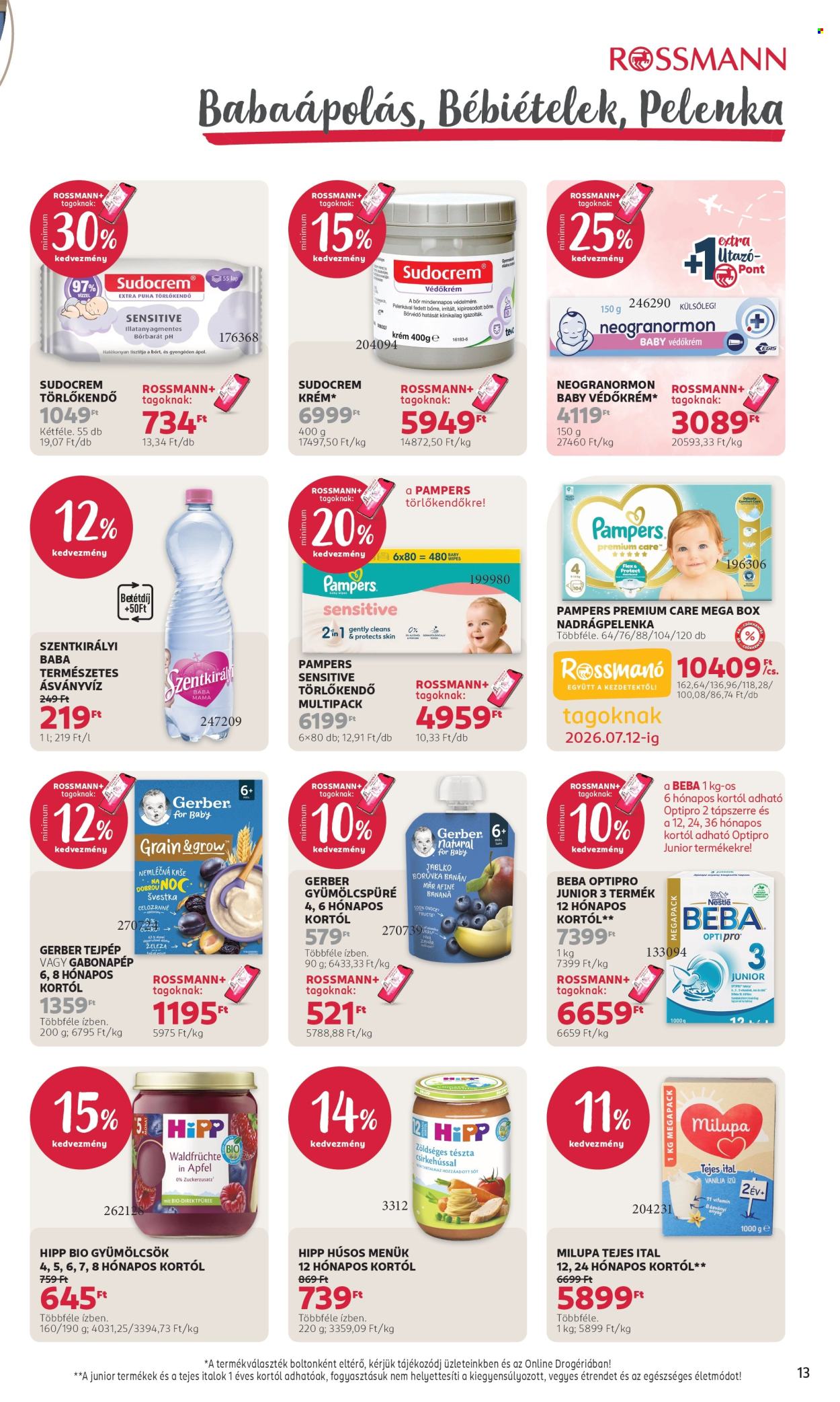 Rossmann akciós újságok - 2026.06.29 - 2026.07.03. Oldal 15
