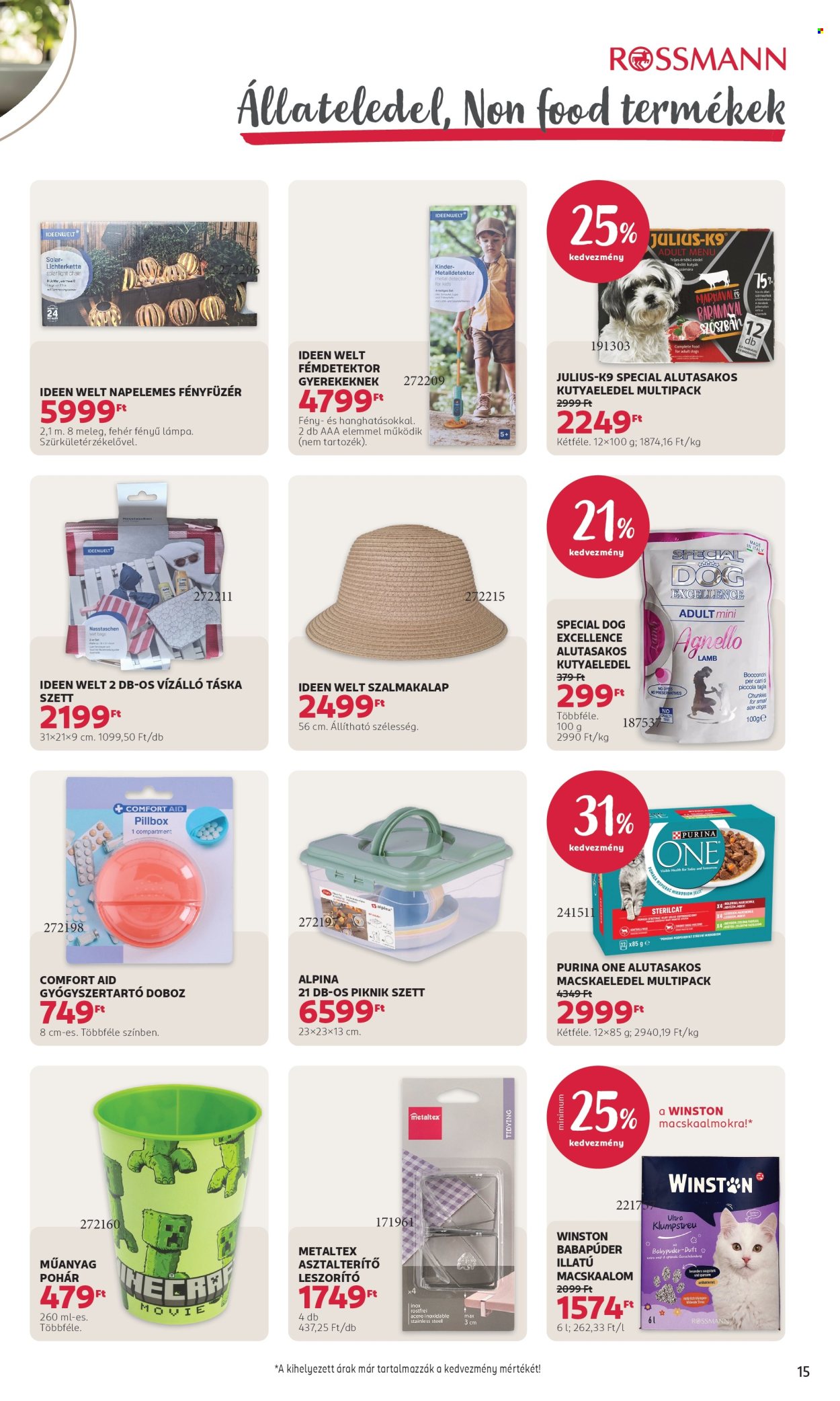 Rossmann akciós újságok - 2026.06.29 - 2026.07.03. Oldal 17