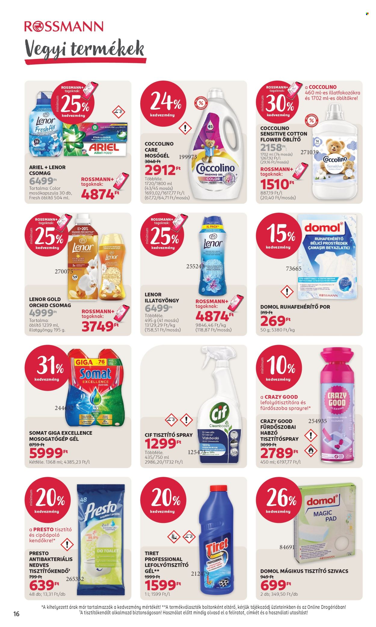 Rossmann akciós újságok - 2026.06.29 - 2026.07.03. Oldal 18