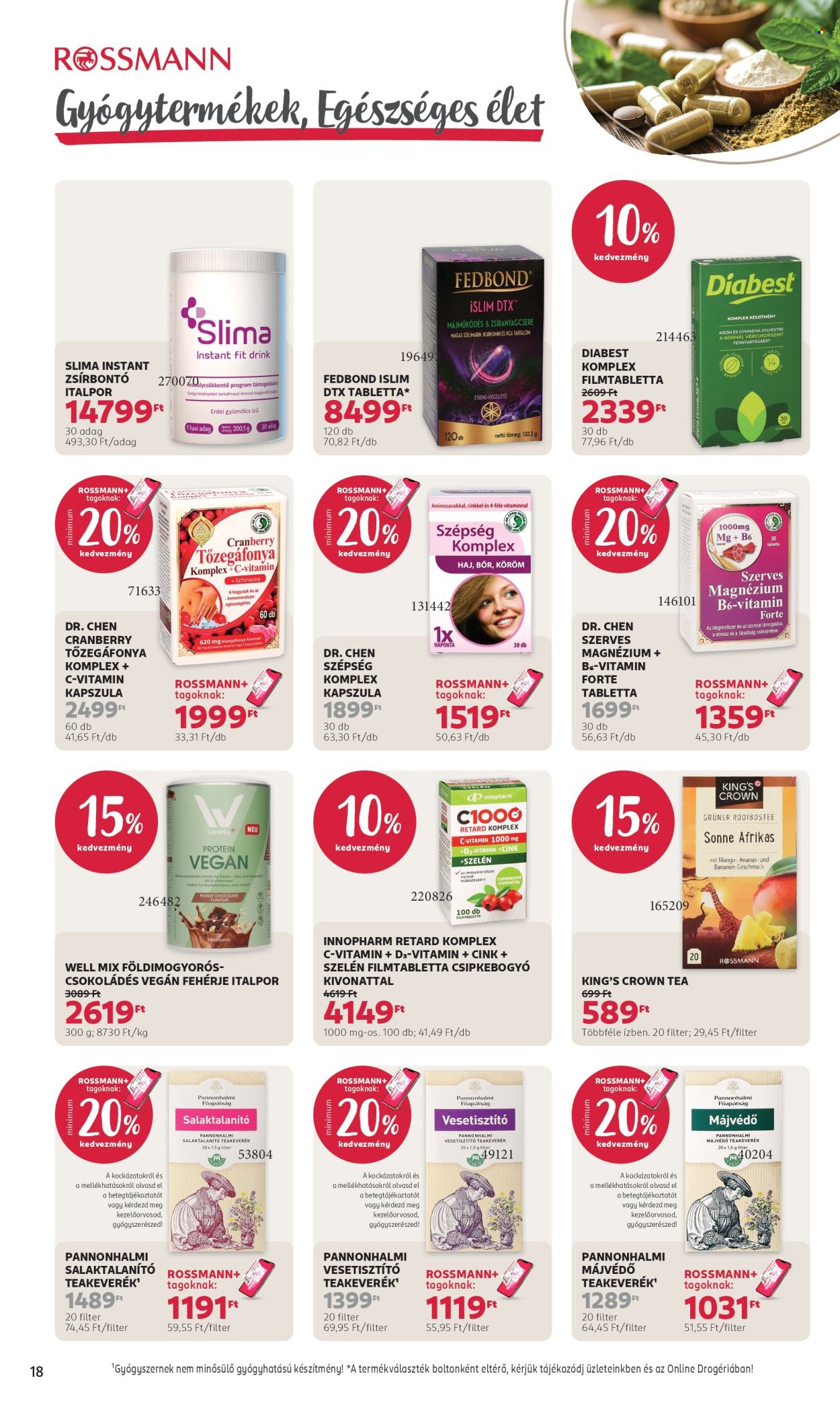 Rossmann akciós újságok - 2026.06.29 - 2026.07.03. Oldal 22
