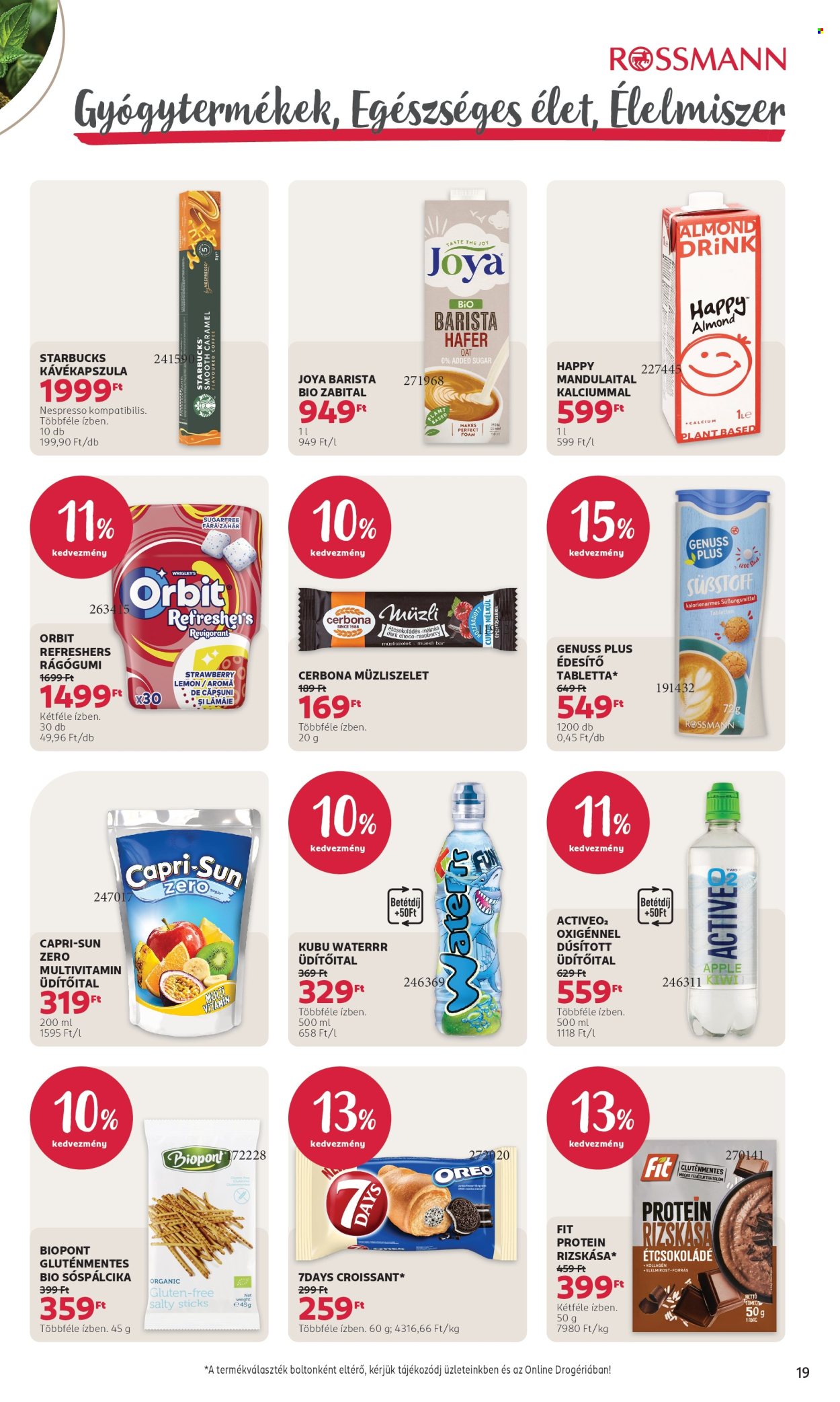 Rossmann akciós újságok - 2026.06.29 - 2026.07.03. Oldal 23
