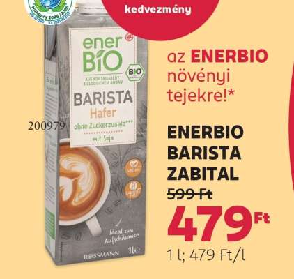 ENERBIO BARISTA ZABITAL
