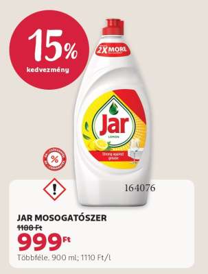 JAR Mosogatószer