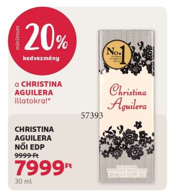 CHRISTINA AGUILERA NŐI EDP