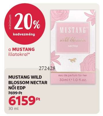 MUSTANG WILD BLOSSOM NECTAR NŐI EDP
