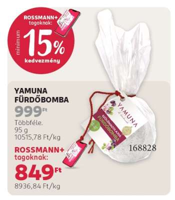 Yamuna fürdőbomba