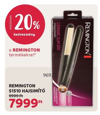 REMINGTON S1510 HAJSIMÍTÓ