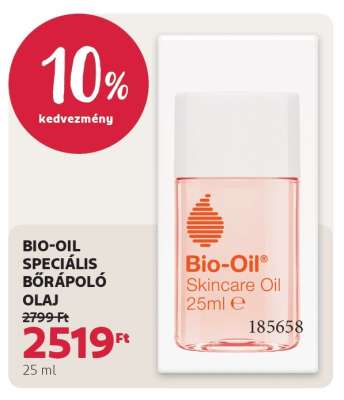 BIO-OIL SPECIÁLIS BŐRÁPOLÓ OLAJ