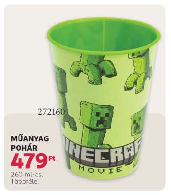 Műanyag pohár