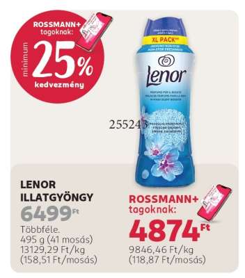 LENOR Illatgyöngy*