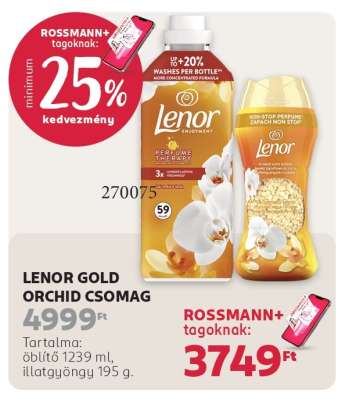 LENOR GOLD ORCHID CSOMAG