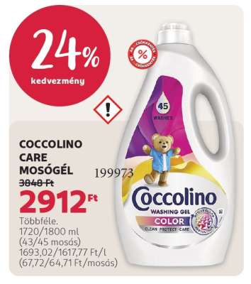 COCCOLINO CARE Mosógél