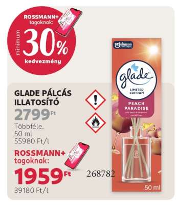 GLADE PÁLCÁS ILLATOSÍTÓ
