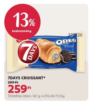7days croissant