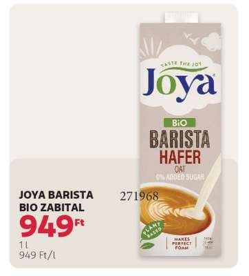 JOYA BARISTA BIO ZABITAL