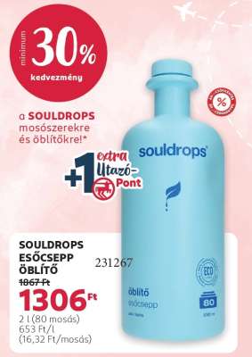 SOULDROPS ESŐCSEPP ÖBLÍTŐ