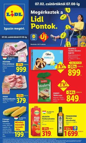 Újság Lidl - 2026.07.02 - 2026.07.08.