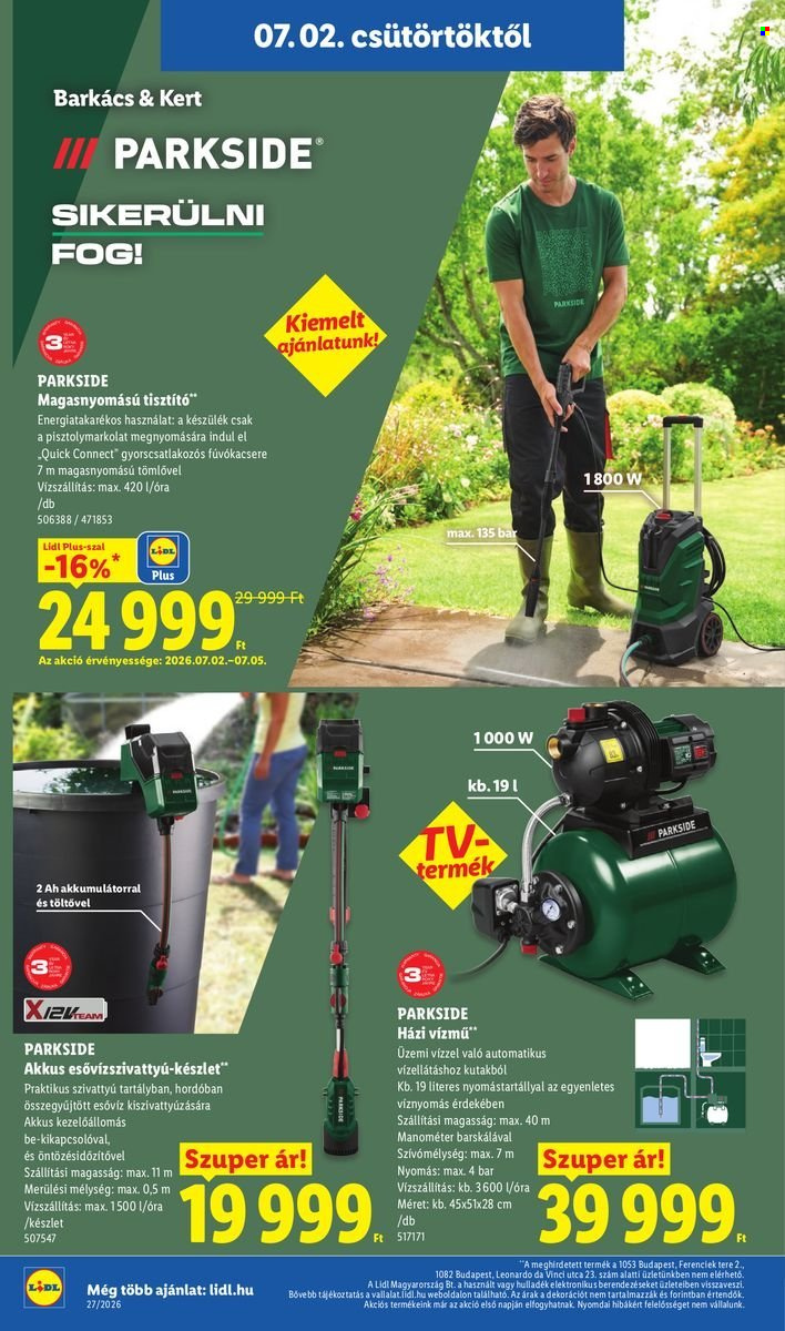 Lidl akciós újságok - 2026.07.02 - 2026.07.08. Oldal 34