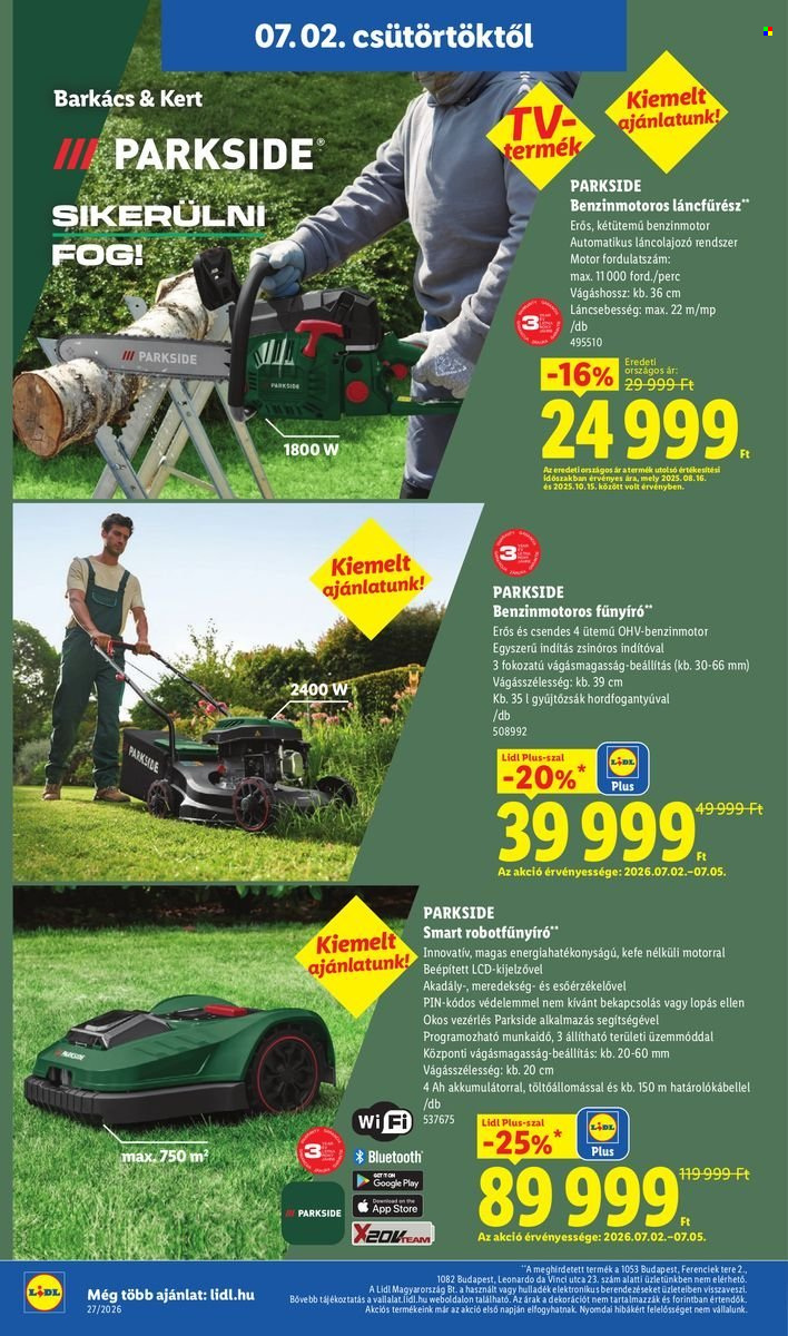 Lidl akciós újságok - 2026.07.02 - 2026.07.08. Oldal 36