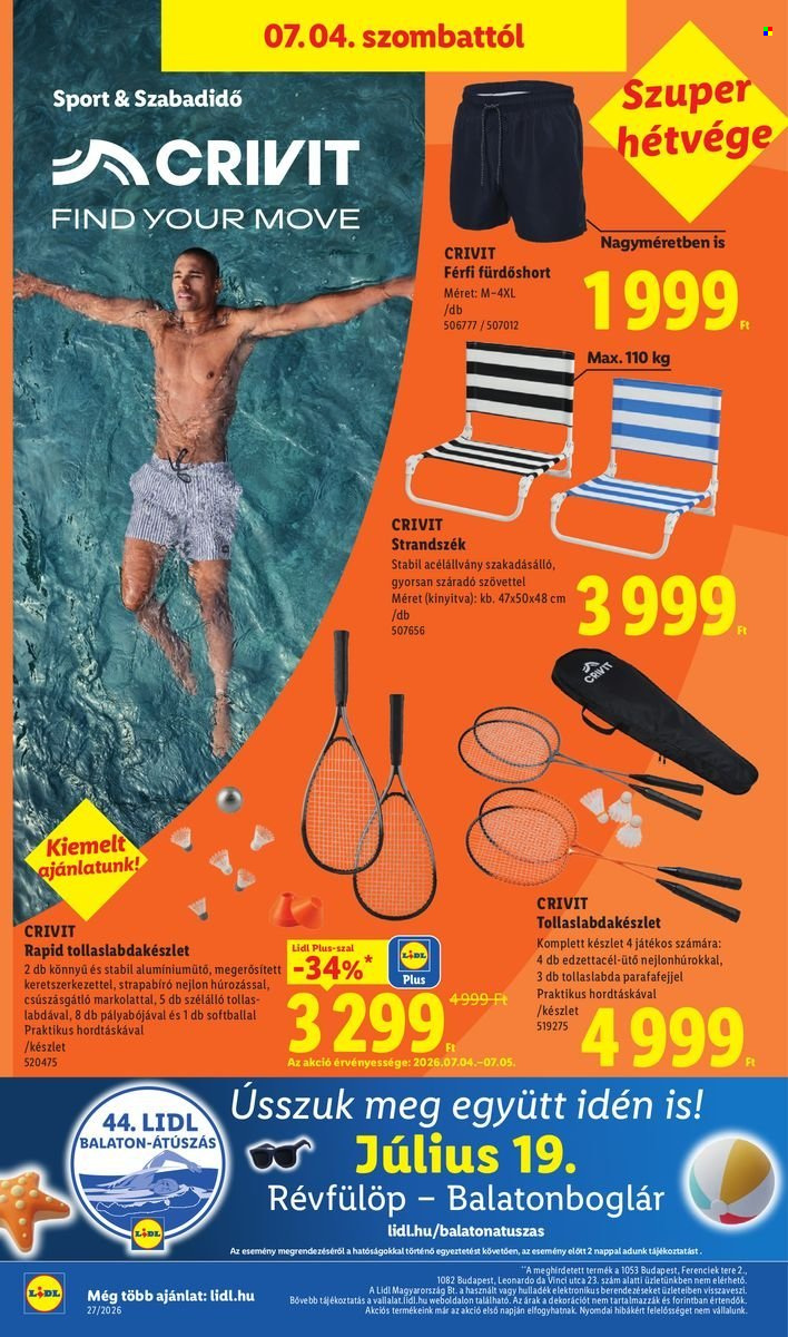 Lidl akciós újságok - 2026.07.02 - 2026.07.08. Oldal 54
