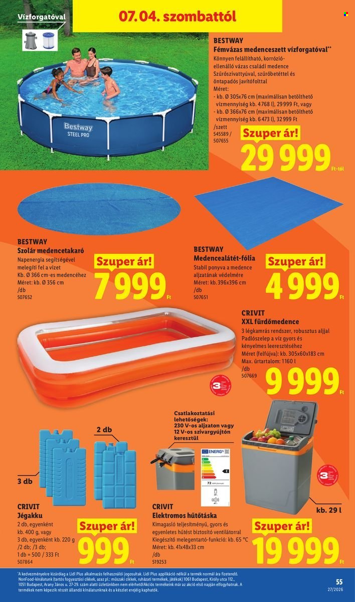 Lidl akciós újságok - 2026.07.02 - 2026.07.08. Oldal 55